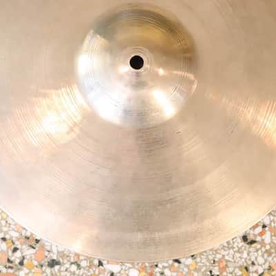 Alejian 13" Hi Hat Cymbal Vintage 1950's 1,006gs image 3