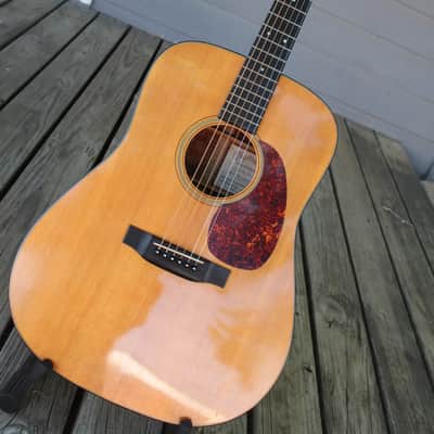 Martin D-18 Limited Edition - Quilted Mahogany from The Tree - #14 of 15 1987 image 1