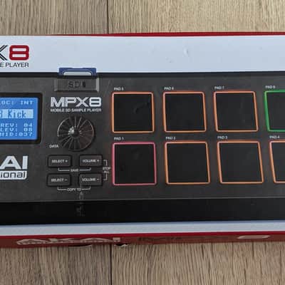 Akai MPX8 SD 2013 - Present - Black image 3