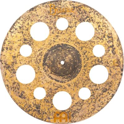 MEINL B18VPTRC Byzance Vintage Pure Trash Crash 18 Zoll sandblasted image 1
