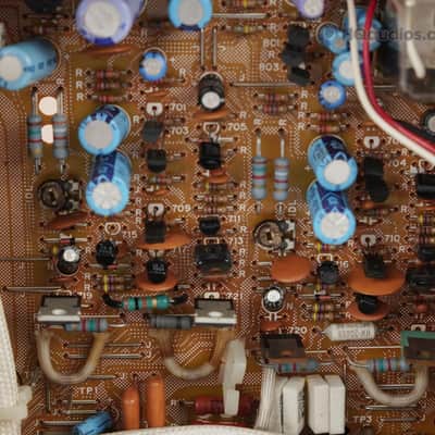 Yamaha CR-820 Vintage Stereo Receiver – Restored – 1-Year Warranty image 16