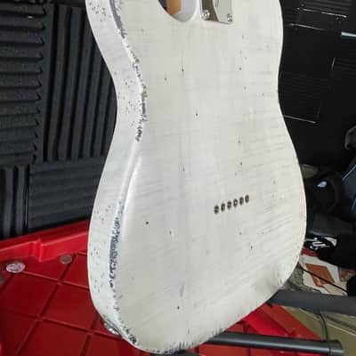Fender Player Telecaster With MJT Relic Body 2020’s - Relic’d Gray Nitro finish image 4