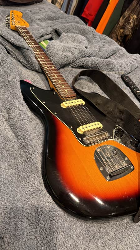 Fender Jaguar player ii 2025 - Sunburst