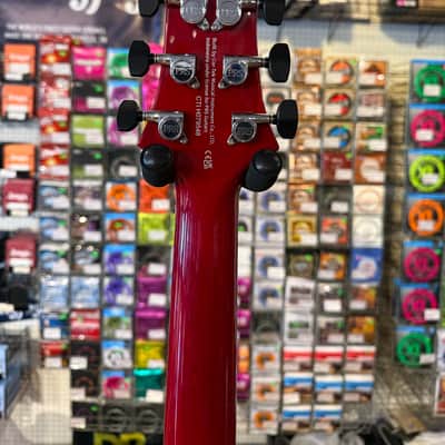 PRS SE Floyd Custom 24 2025 - Present - Charcoal Cherry Burst image 8