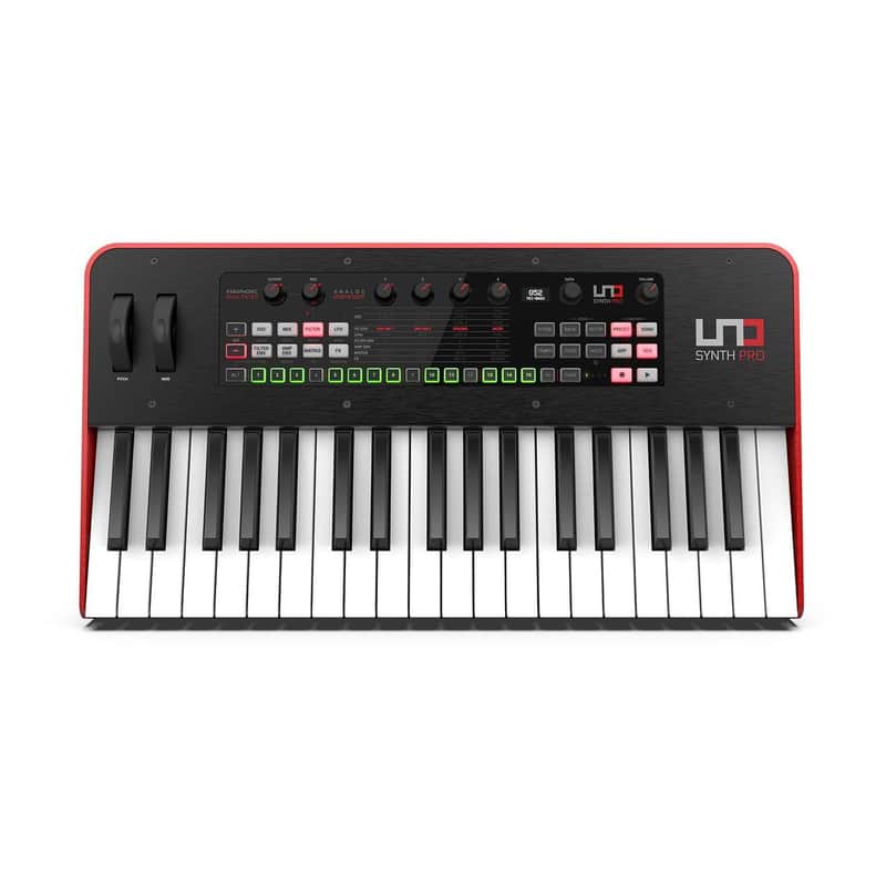 IK Multimedia Uno Synth Pro Analog Synthesizer image 1