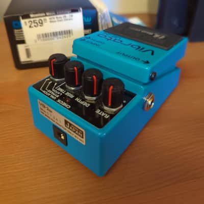Boss VB-2W Waza Craft Vibrato (~2016 MIJ) image 2