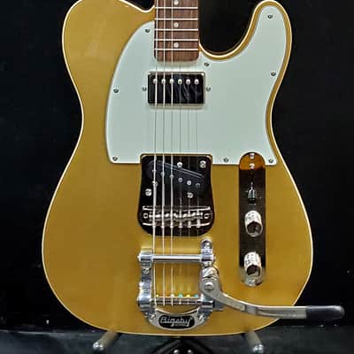 Squier Classic Vibe '60s Telecaster Custom SH Bigsby - Aztec Gold w/FREE Pro Set Up image 3