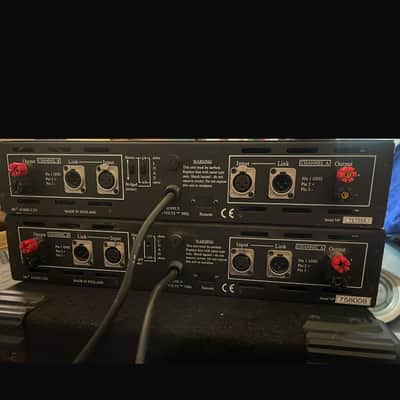 Quested AP800 Professional Power Amplifier – 3 Available image 2