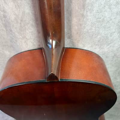Yamaha FG-75 Folk Guitar 1968 - 1974 - Natural image 8