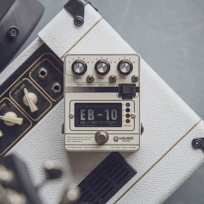 Walrus Audio EB-10 Preamp / EQ / Boost Effects Pedal (Cream) image 5