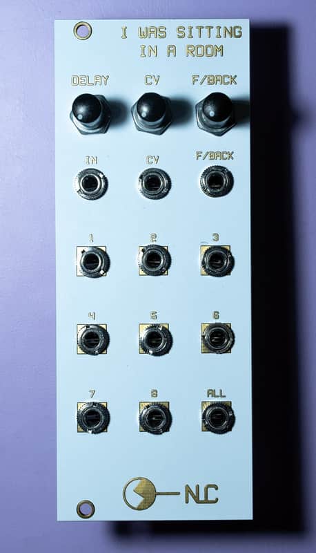 NLC Nonlinearcircuits – I was Sitting in a Room – Eurorack Delay image 1