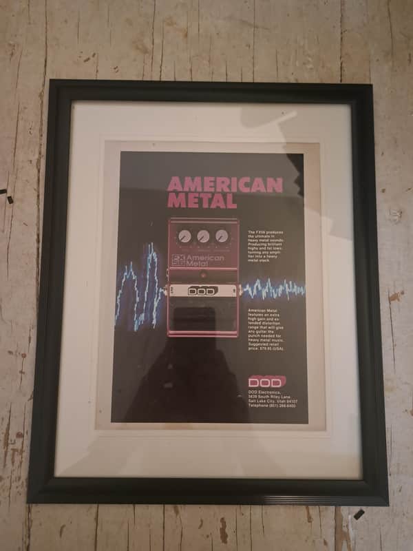 1985 - 1986  DOD Advertisement image 1