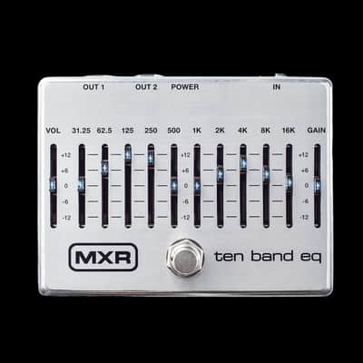 MXR M108S Ten Band EQ | Reverb