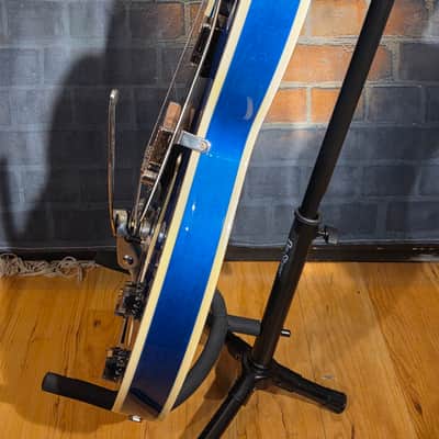 Ibanez AFS75T-TBL Tremolo Artcore Transparent Blue w/ Aftermarket HSC image 11