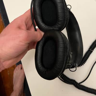 Sony MDR-7506 Studio Headphones 2010s - Black image 3