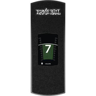 pedales de volume ernie ball vp jr avec accordeur intégré noire image 2