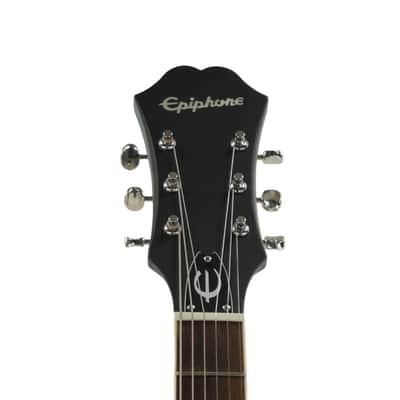 Epiphone Casino Worn Worn Blue Denim Pre-Owned image 4