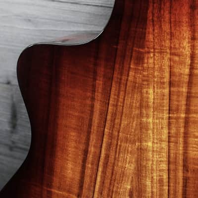 Taylor 222ce-K DLX Koa Deluxe Grand Concert Acoustic-Electric image 20