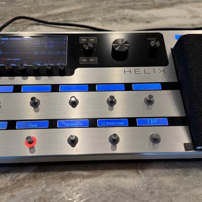 Line 6 Helix Floor Platinum Limited Edition Guitar Multi-Effects Processor Firmware 3.80 image 5