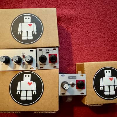 Intellijel Pedal I/O 1U High Eurorack Module w/ PedalIO Jacks & Lineout image 1