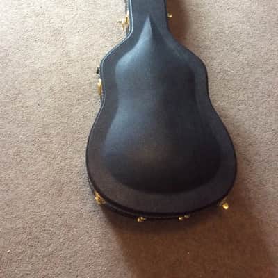 Alvarez 5055 Bluesman Acoustic, Sunburst hardshell case image 17