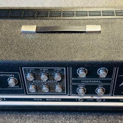 Vintage Peavey series 400 bass head image 2