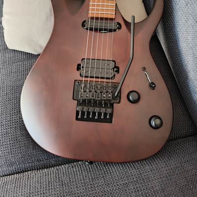 Solar Guitars AB1.6FRNB 2024 - Natural Brown Matte image 2