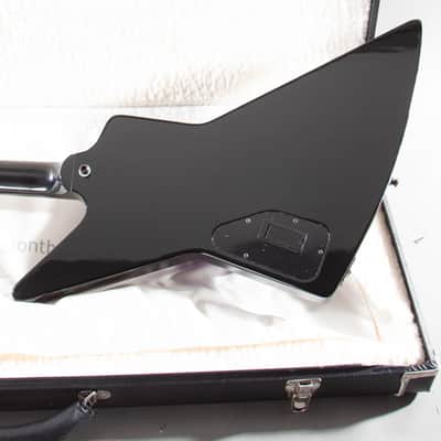 2008 Gibson Explorer Shred-X Ebony OHSC Guitar of the Month EMG Kahler image 7