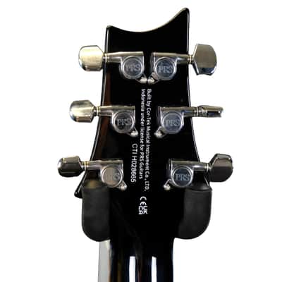 Mint PRS SE Custom 24 Quilt - Sapphire image 7