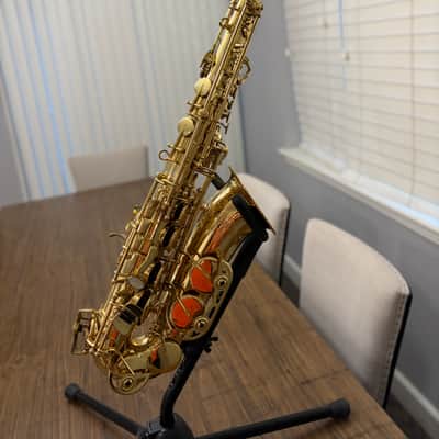 Selmer SAS280RC LaVoix II Step-Up Model Alto Saxophone 2010s - Copper Lacquer image 7