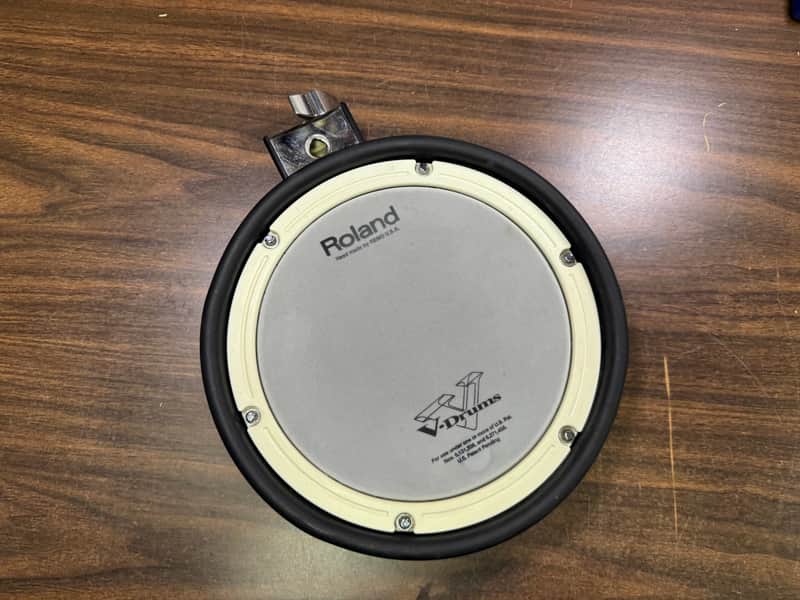 Roland PDX-8 Dual Trigger Mesh Head V-Drum Pad - ZU10319 - Made in Japan image 1