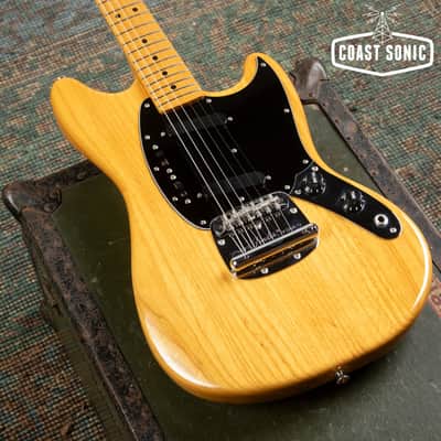 2012 Fender '70s Reissue Mustang MG77 Made in Japan *near mint* image 6