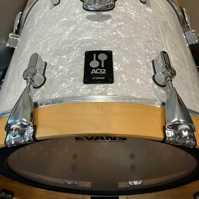 SONOR AQ2 14 x 18 Bass Kick Drum White Pearl XLNT image 1