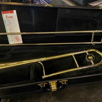 King 2103 3B TROMBONE NOS 1983-1984 image 2