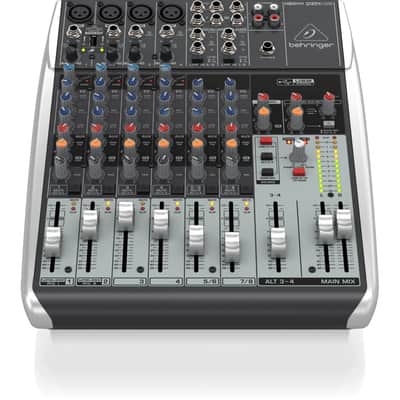 Behringer Xenyx Q1204USB Mixer with USB image 2