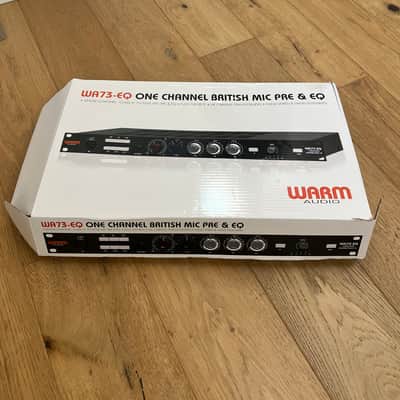 Warm Audio WA73-EQ 1-Channel British Microphone Preamp / EQ 2018 - Present - RAF Blue Gray image 2