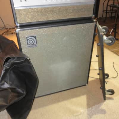 Ampeg V4 Linden NJ Original Cover & Cable CTS Speakers image 6