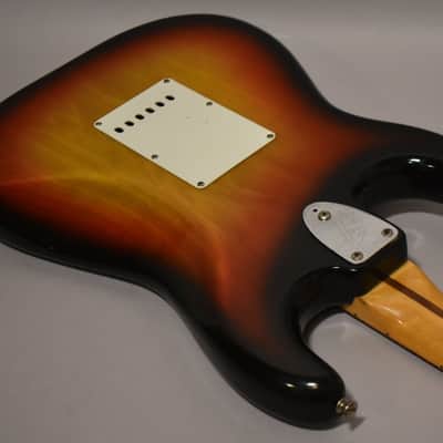 1974 Fender Stratocaster Sunburst w/OHSC image 14