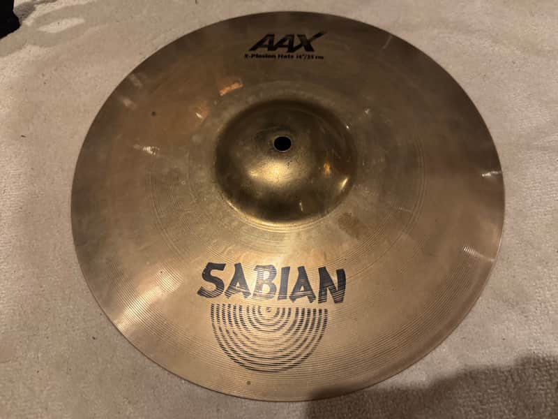 Sabian 14" AAX X-Plosion Hi-Hat Cymbals (Pair)