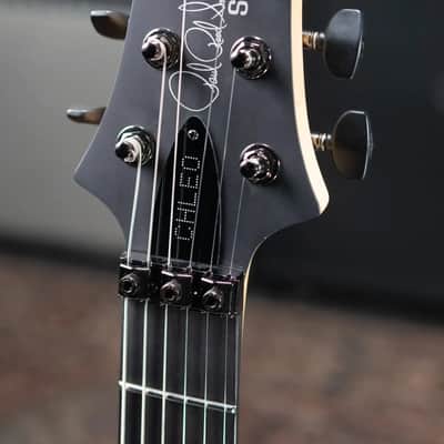 PRS SE Herman Li Signature Chleo Electric Guitar - Charcoal Purple Burst with Gig Bag image 6