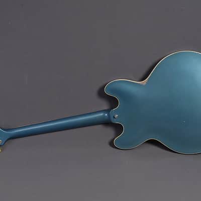 Gibson ES-335 1964 M2M Murphy Lab Heavy Aged Pelham Blue #121320 image 11