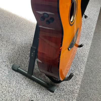 Cort LUXE NAT Frank Gambale Series Adirondack Spruce/Blackwood Concert Cutaway with Electronics 2010s - Natural Glossy image 7