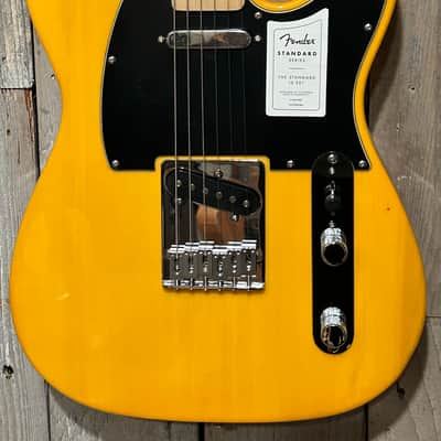 New Fender Standard Telecaster - Butterscotch Blonde, Help Support Small Business & Buy It Here ! image 5