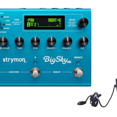 Strymon Big Sky MX incl. Strymon 9V 667mA Power Supply - Bundle Set image 15