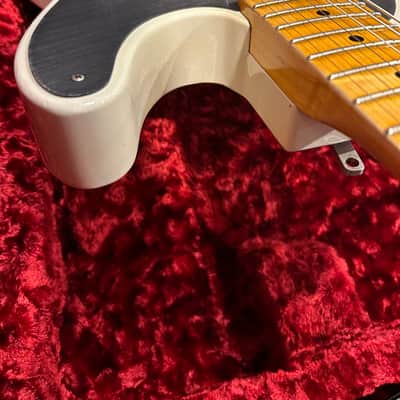 Fender Custom Shop 30th Anniversary NAMM Limited Edition Telecaster 1952 Journeyman with Black Anodized Pickgaurd and Glaser Bender image 10