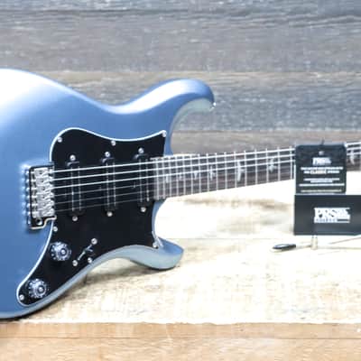 PRS SE NF3 Narrowfield DD "S" Pickups Ice Blue Metallic Electric Guitar w/Bag image 9