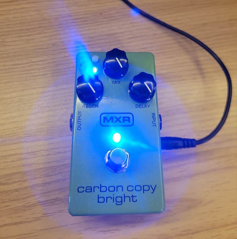 MXR M269SE Carbon Copy Bright Analog Delay | Reverb Canada