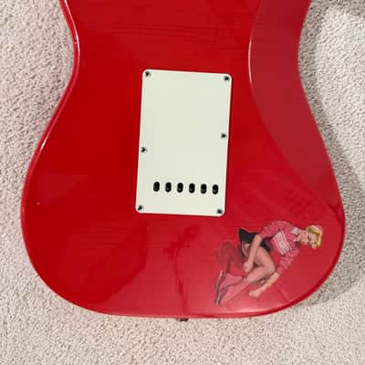 Eric Daw - Pinup Custom Guitars - 2019 “Mona” S-Style - Electric Guitar - with/Hardshell case image 5