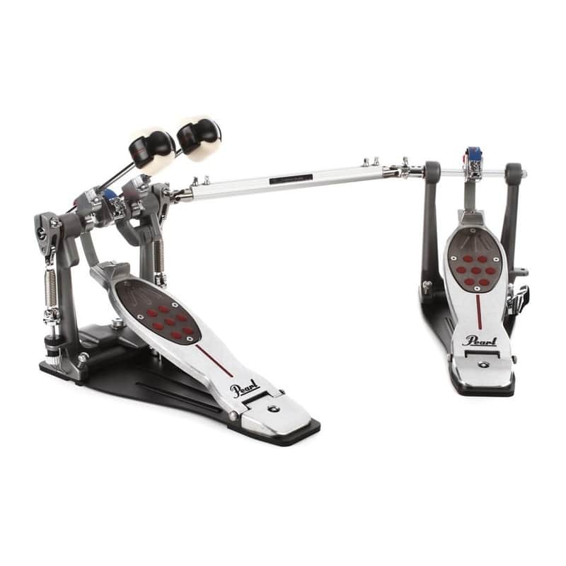 Pearl P2052BL Eliminator Redline Belt-Drive Double Bass Drum Pedal (Left-Footed) image 1