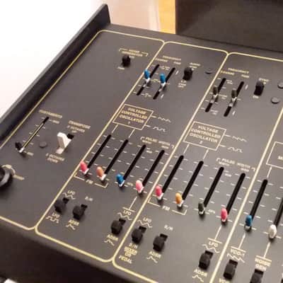 ARP Odyssey 2810 MKII 1975 w/ rare original Moog filter + new faders + Anvil case image 3